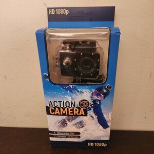 ACTION CAMERA - HD 108P -  NEW